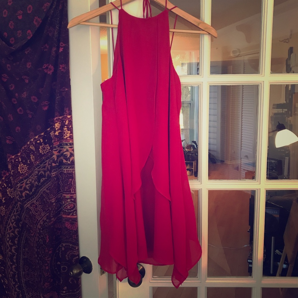 BCBGeneration pink cocktail dress xxs
